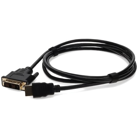 Addon 6Ft Hdmi Male To Dvi-D Male Black Adapter Cable